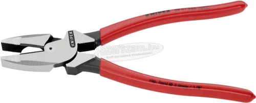 KNIPEX Kábelfogó "Lineman's Pliers" feketére foszfátozott 240mm 09 01 240