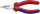 KNIPEX Hegyes kombinált fogó krómozott 145mm 08 25 145 SB