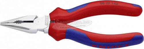 KNIPEX Hegyes kombinált fogó krómozott 145mm 08 25 145 SB