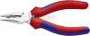 KNIPEX Hegyes kombinált fogó krómozott 145mm 08 25 145 SB