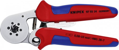 KNIPEX 97 55 14 Krimpelőfogó 97 55 14