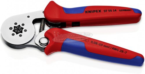 KNIPEX 97 55 14 Krimpelőfogó 97 55 14