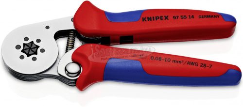 KNIPEX 97 55 14 Krimpelőfogó 97 55 14