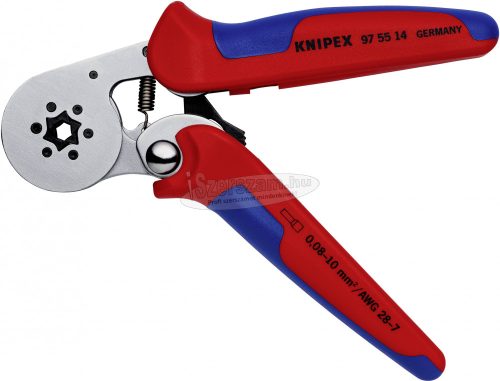 KNIPEX 97 55 14 Krimpelőfogó 97 55 14