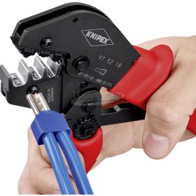 KNIPEX 97 52 18 Krimpelőfogó 97 52 18