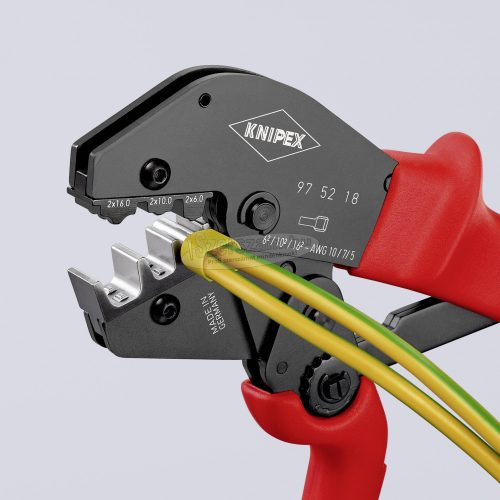 KNIPEX 97 52 18 Krimpelőfogó 97 52 18