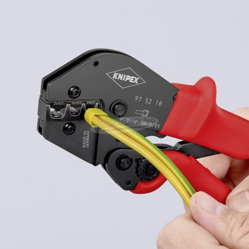 KNIPEX 97 52 18 Krimpelőfogó 97 52 18