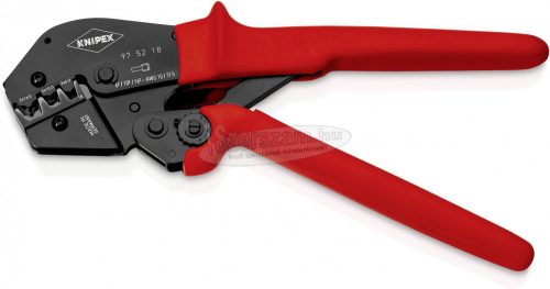 KNIPEX 97 52 18 Krimpelőfogó 97 52 18