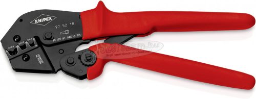 KNIPEX 97 52 18 Krimpelőfogó 97 52 18