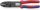 KNIPEX Krimpelő fogó 240mm 0,5-6mm2 97 22 240 SB
