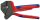 KNIPEX 97 43 66 1db 0.5-6mm² Cserélhető krimpelőbetétekkel 97 43 66