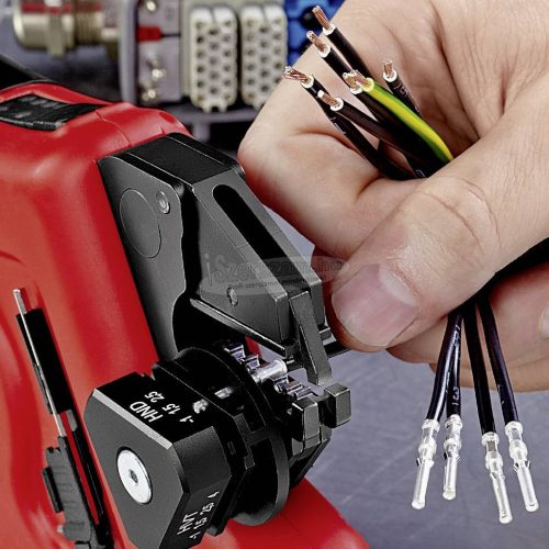 KNIPEX eCrimp 97 43 E Akkus krimpelő fogó Krimpelőbetét nélkül 97 43 E