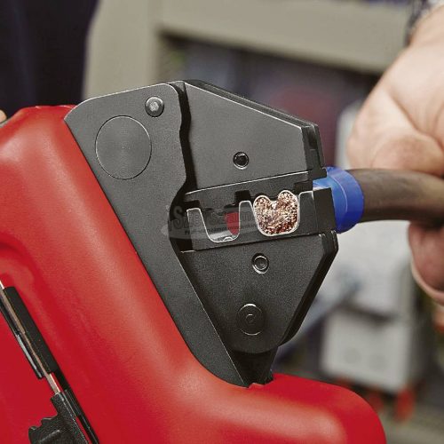 KNIPEX eCrimp 97 43 E Akkus krimpelő fogó Krimpelőbetét nélkül 97 43 E