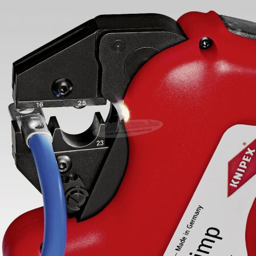 KNIPEX eCrimp 97 43 E Akkus krimpelő fogó Krimpelőbetét nélkül 97 43 E