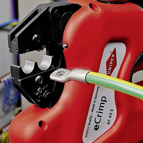 KNIPEX eCrimp 97 43 E Akkus krimpelő fogó Krimpelőbetét nélkül 97 43 E