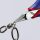 KNIPEX Elektronikai markoló fogó lapos, egyenes 115mm 35 32 115 SB