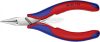 KNIPEX Elektronikai markoló fogó lapos, egyenes 115mm 35 32 115 SB