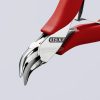 KNIPEX Elektronikai markoló fogó lapos, egyenes 115mm 35 32 115 SB