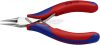KNIPEX Elektronikai markoló fogó lapos, egyenes 115mm 35 32 115 SB