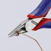 KNIPEX Elektronikai markoló fogó lapos, egyenes 115mm 35 32 115 SB