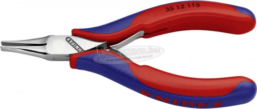 KNIPEX Elektronikai markoló fogó kerek, egyenes 115mm 35 12 115