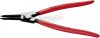 KNIPEX Seeger-gyűrű fogó külső, egyenes 85-140mm 320mm 46 11 A4
