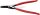 KNIPEX Seeger-gyűrű fogó külső, egyenes 85-140mm 320mm 46 11 A4