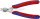KNIPEX Elektronikai oldalcsípő fogó, Super Knips 125mm 78 13 125 SB