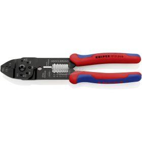   KNIPEX Krimpelő fogó 230mm 0,5-2,5mm2 AWG20-13 97 21 215 B SB