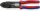 KNIPEX Krimpelő fogó 230mm 0,5-2,5mm2 AWG20-13 97 21 215 B SB
