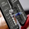 KNIPEX Krimpelő fogó 230mm 0,5-2,5mm2 AWG20-13 97 21 215 B SB
