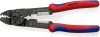 KNIPEX Krimpelő fogó 230mm 0,5-2,5mm2 AWG20-13 97 21 215 B SB