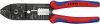 KNIPEX Krimpelő fogó 230mm 0,5-2,5mm2 AWG20-13 97 21 215 B SB