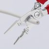 KNIPEX Elektromos szerelőfogó szigetelt krómozott 200mm VDE 1000V 13 96 200 SB