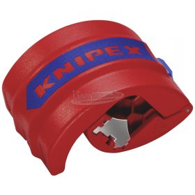   KNIPEX BiX vágó műanyag csövekhez és tömítőhüvelyekhez 90 22 10 BK