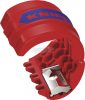 KNIPEX BiX vágó műanyag csövekhez és tömítőhüvelyekhez 90 22 10 BK