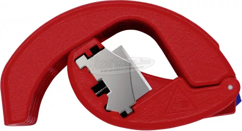 KNIPEX BiX vágó műanyag csövekhez és tömítőhüvelyekhez 90 22 10 BK