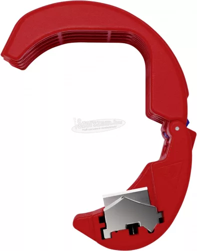 KNIPEX BiX vágó műanyag csövekhez és tömítőhüvelyekhez 90 22 10 BK