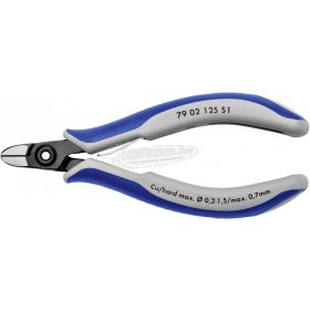 KNIPEX 79 02 125 S1 Oldalcsípőfogó 130mm 79 02 125 S1