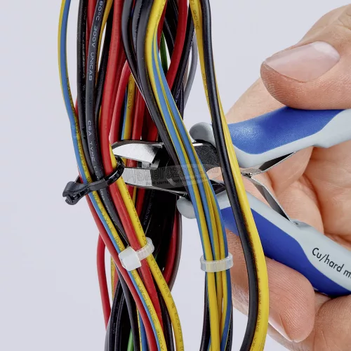 KNIPEX 79 02 125 S1 Oldalcsípőfogó 130mm 79 02 125 S1