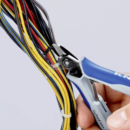 KNIPEX 79 02 125 S1 Oldalcsípőfogó 130mm 79 02 125 S1