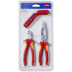 KNIPEX 00 31 30 BK V03 Fogó készlet 00 31 30 BK V03