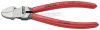 KNIPEX 72 01 160 KA Műanyag oldalcsípő fogó Fazetta nélkül 160mm 72 01 160 KA