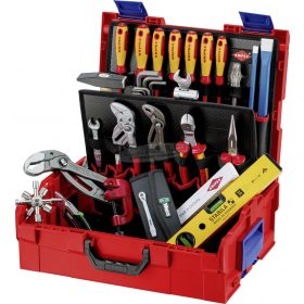   KNIPEX Szaniter Szerszámos hordtáska, tartalommal 52 részes L-BOXX 00 21 19 LB S