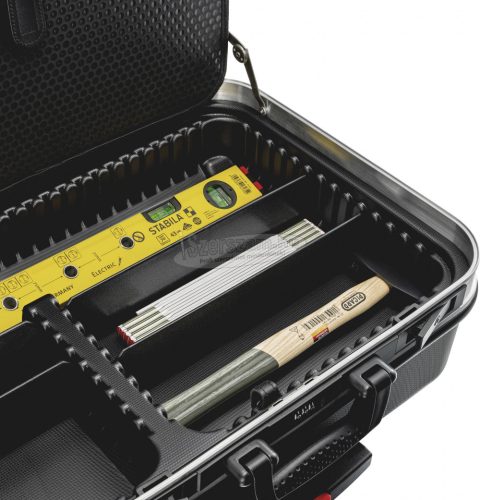 KNIPEX 00 21 06 Szerelés, Kézműves Szerszámos hordtáska, tartalommal 430x280x515mm 00 21 06