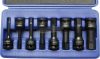 KUNZER 7SSH08 6szög Gépi dugókulcs készlet 8 részes 1/2" 7SSH08