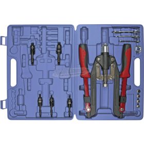 KUNZER 7NZSG14 Vakszegecs fogó készlet 266mm 7NZSG14