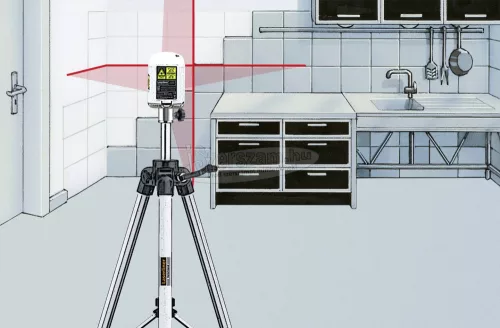 Laserliner VarioStand L 120 Teleszkópos állvány 080.29A