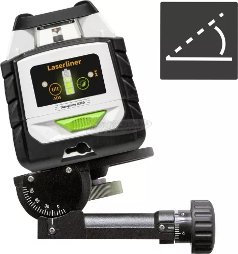 Laserliner Duraplane G360 RX Vonallézer Önszintező 052.551A