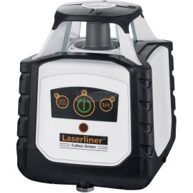   Laserliner Cubus Green 110 Rotációs lézer Lézer vevővel, Önszintező Hatótáv (max.):100 m 052.300A